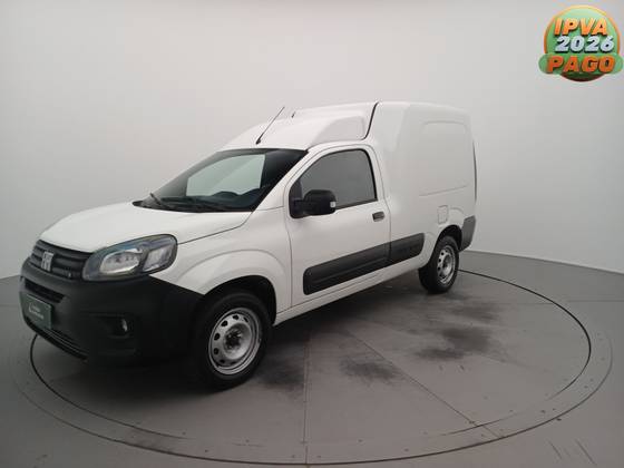 FIAT FIORINO 1.4 MPI FURGÃO ENDURANCE 8V FLEX 2P MANUAL